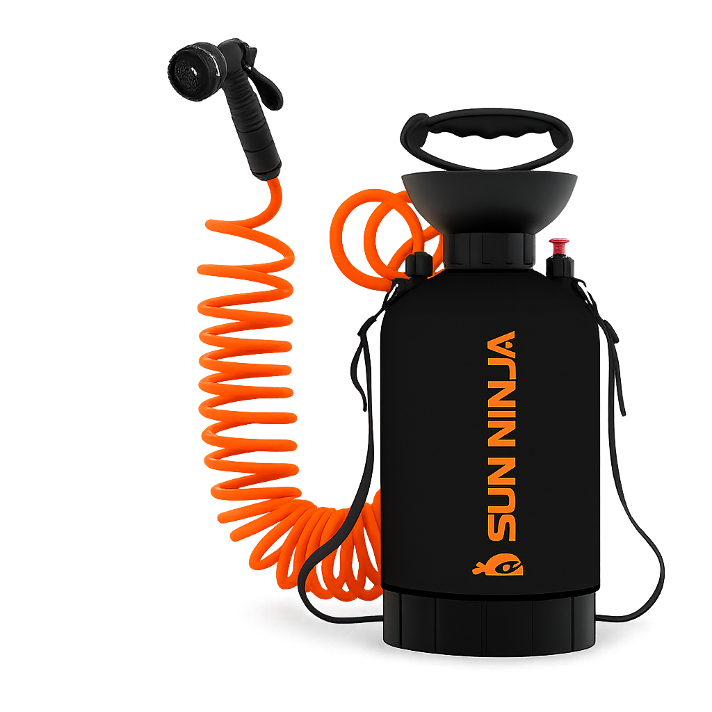 Sun Ninja Portable Shower – 1.3 Gallon