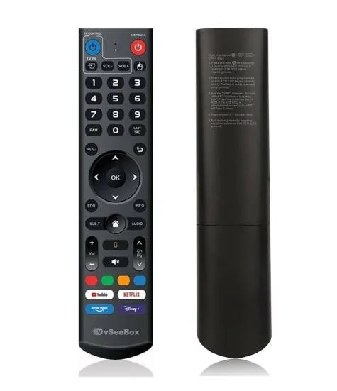 vSeeBox V5 PRO- Bluetooth Remote