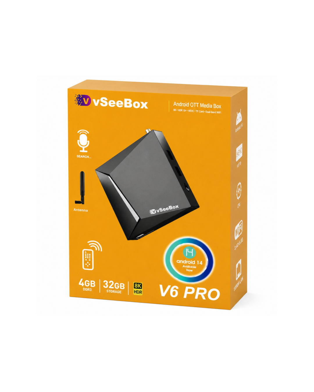 VSeeBox V6 Pro (NEW 2026)