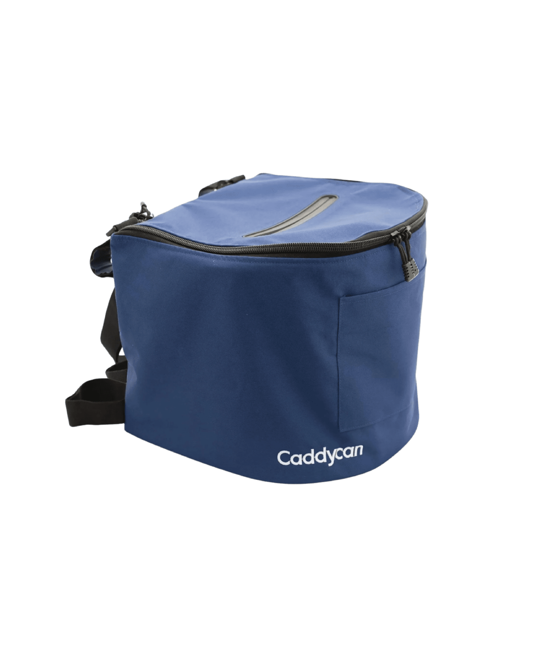 Caddycan 5-Gallon Outdoor Utility & Trash Companion Blue