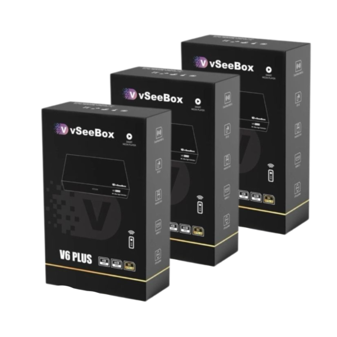 vSeeBox V6 Plus (Newest Model)