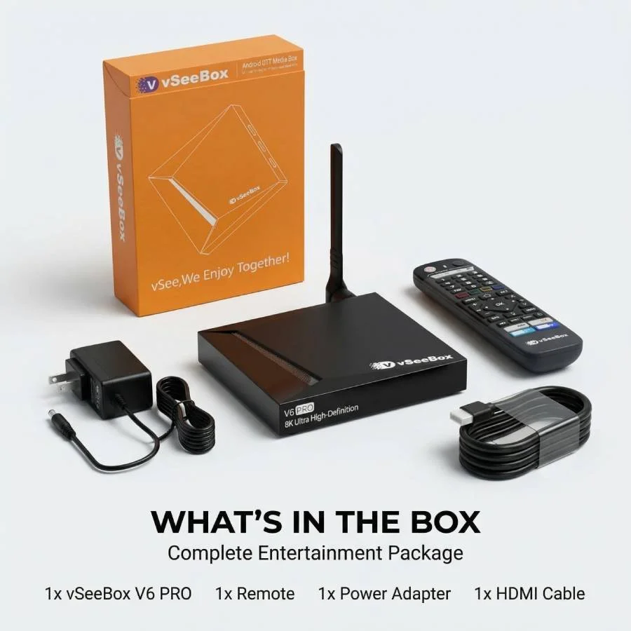 VSeeBox V6 Pro (NEW 2026)