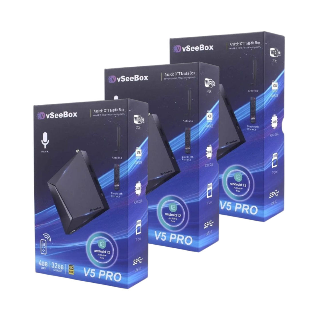 vSeeBox V5 Pro - ( Newest Model )