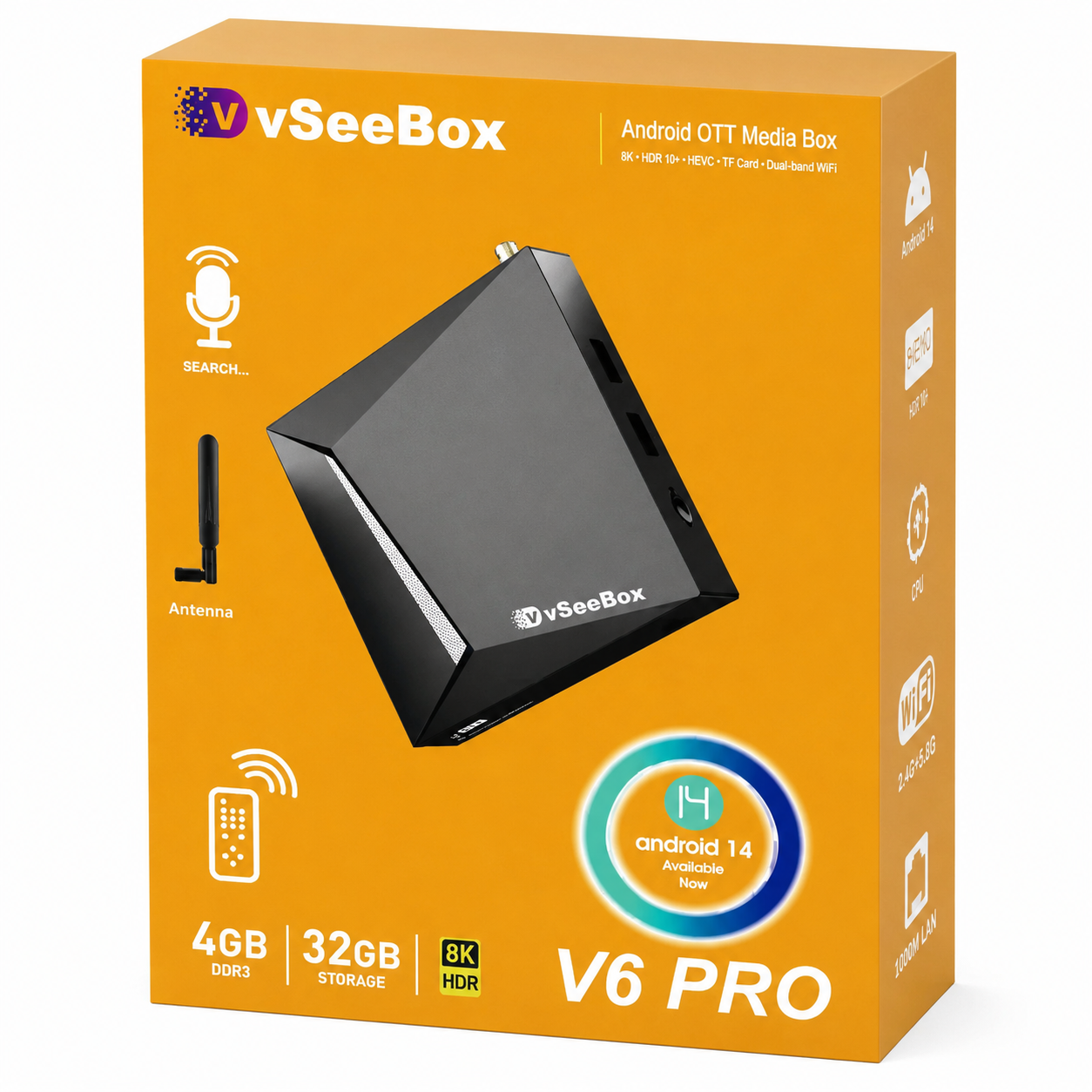 VSeeBox V6 Pro (NEW 2026)