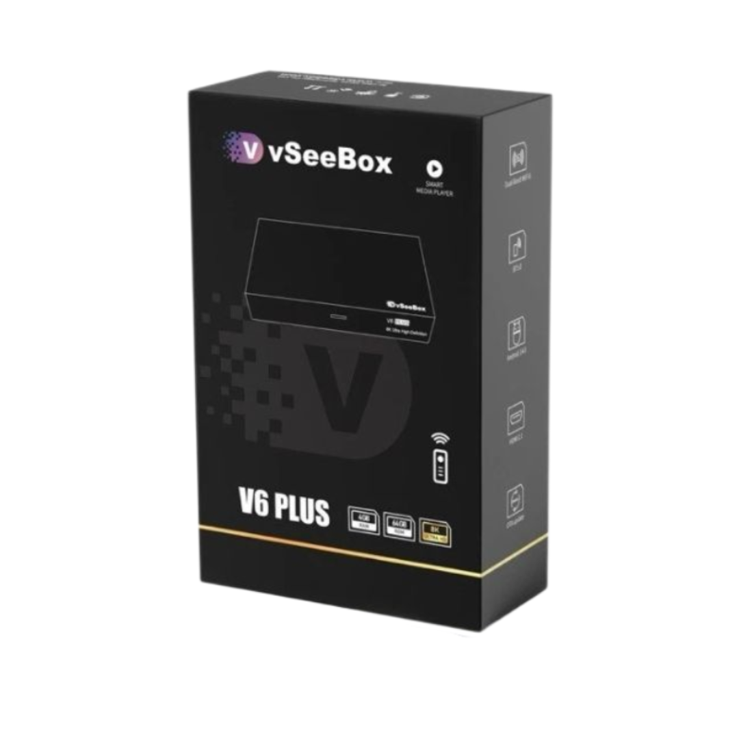 vSeeBox V6 Plus (Newest Model)
