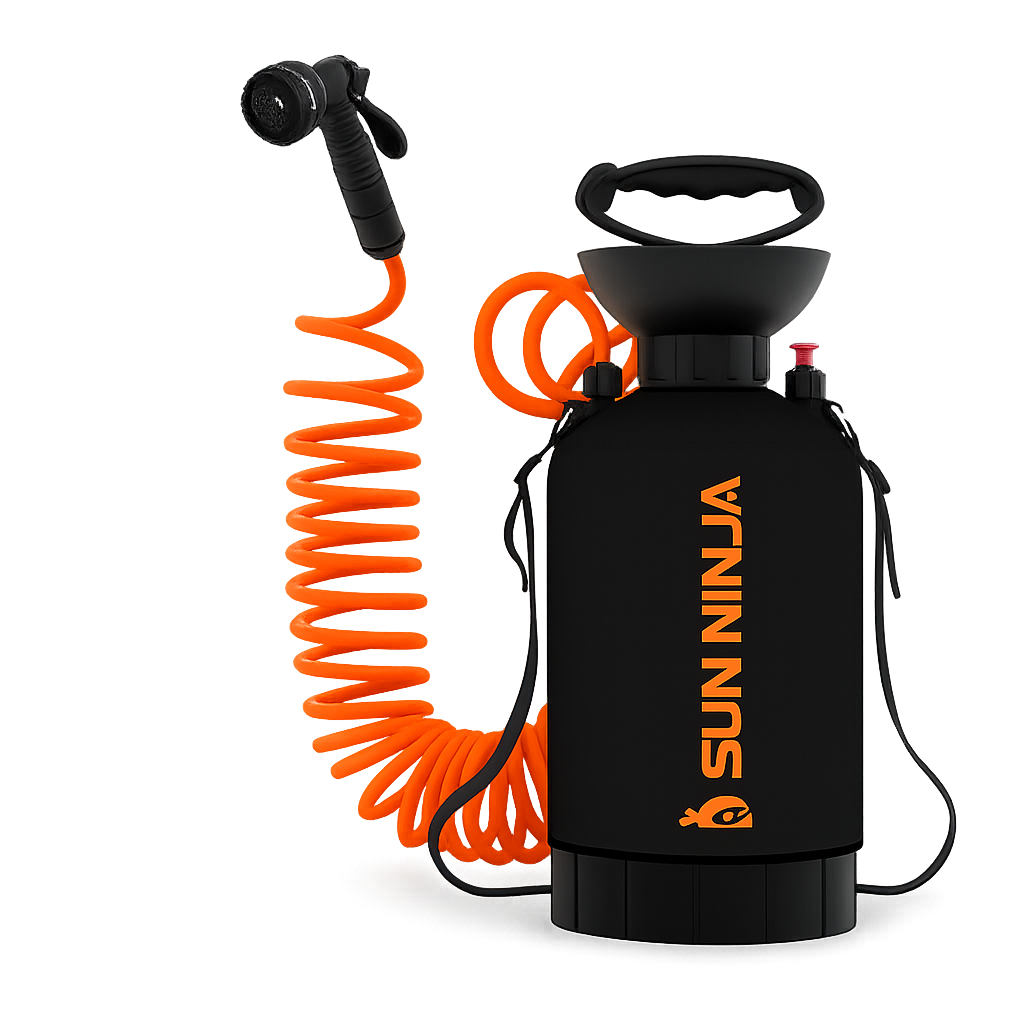 Sun Ninja Portable Shower – 1.3 Gallon