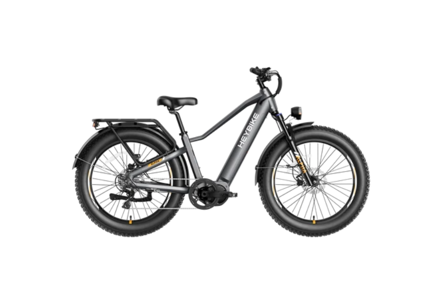 Heybike ALPHA — 105 N·m Torque Beast