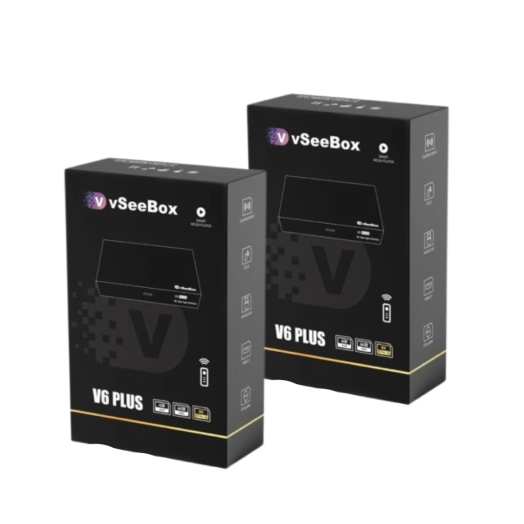 vSeeBox V6 Plus (Newest Model)
