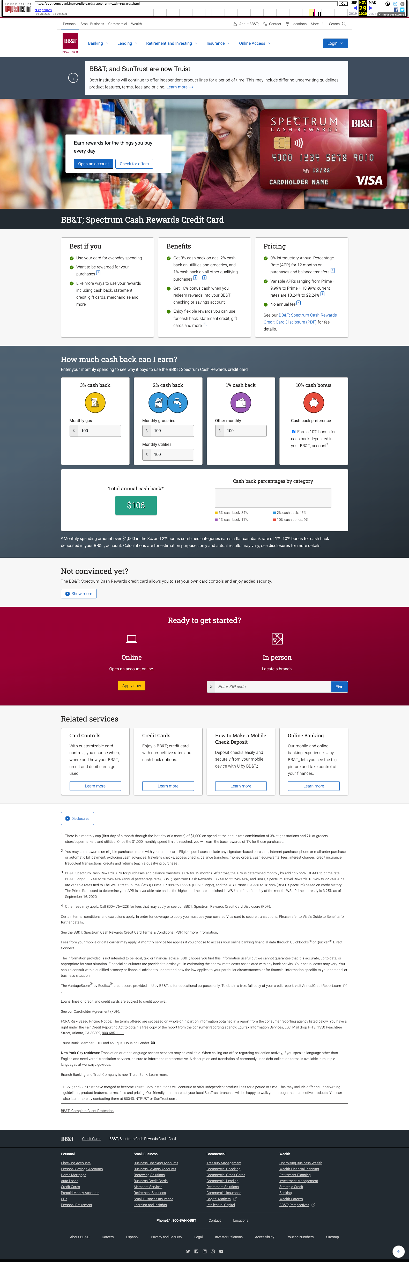 Rewards Html Cash Rewards Calculator — Travis John | Senior UX Designer