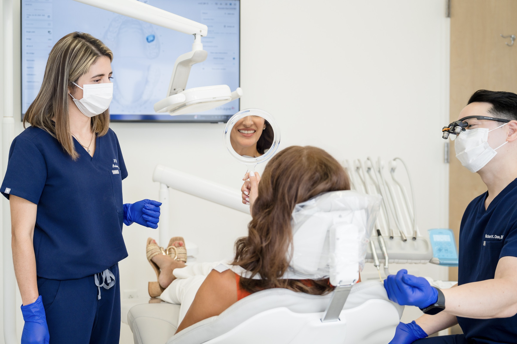 Teeth whitening