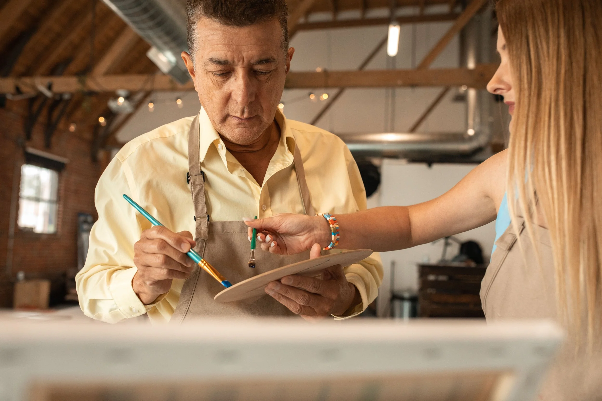 Integrating Art into Traditional Talk Therapy