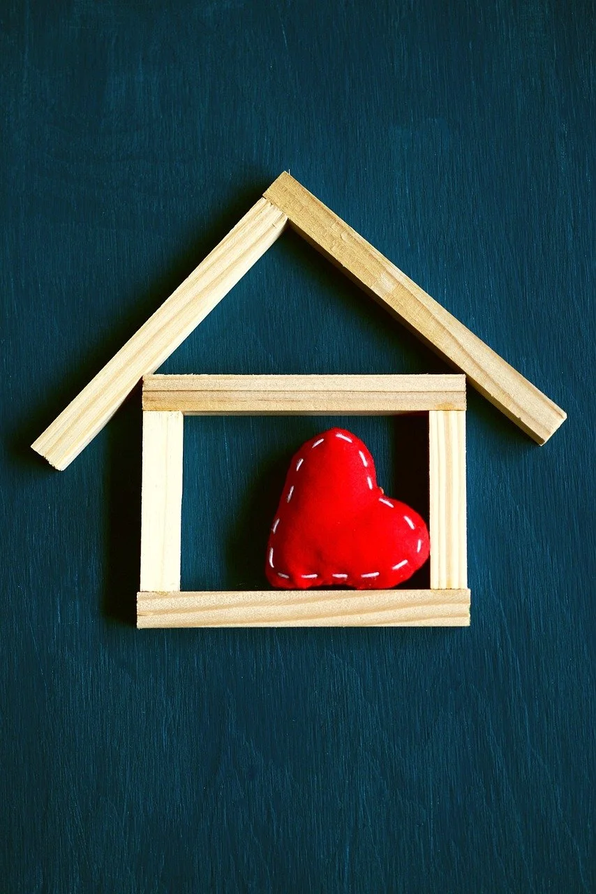 heart and a house