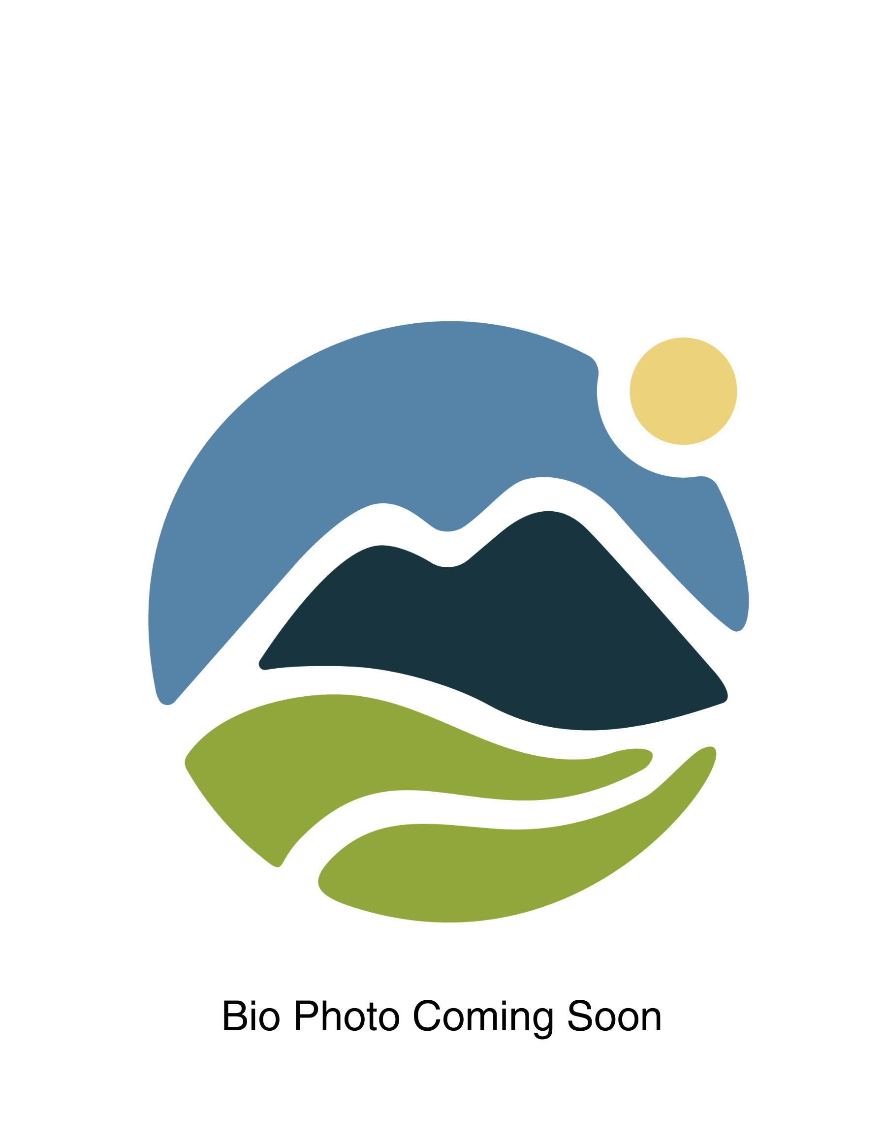 the South Hills logo with ""bio photo coming soon" underneath