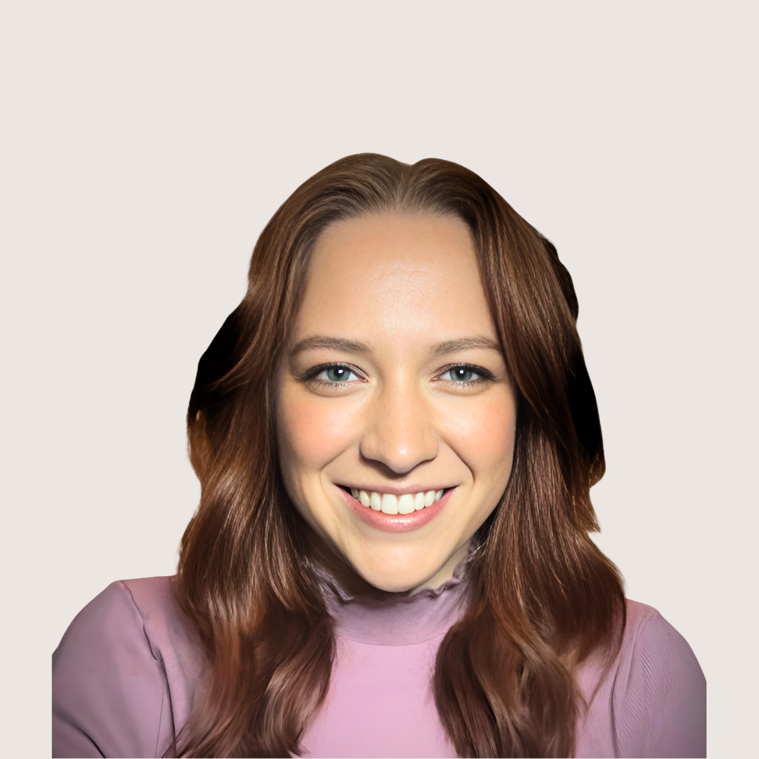 an image of Christy Eshbaugh smiling at the camera