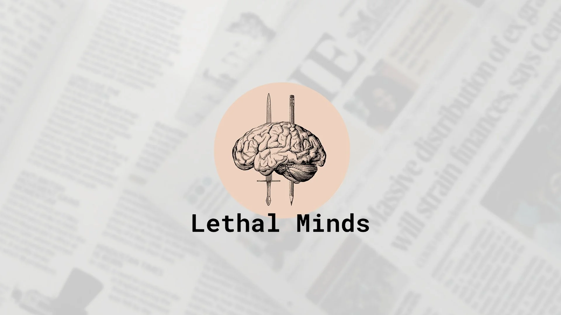 Lethal Minds Journal: 16 Questions for a Brother - Jake Rademacher