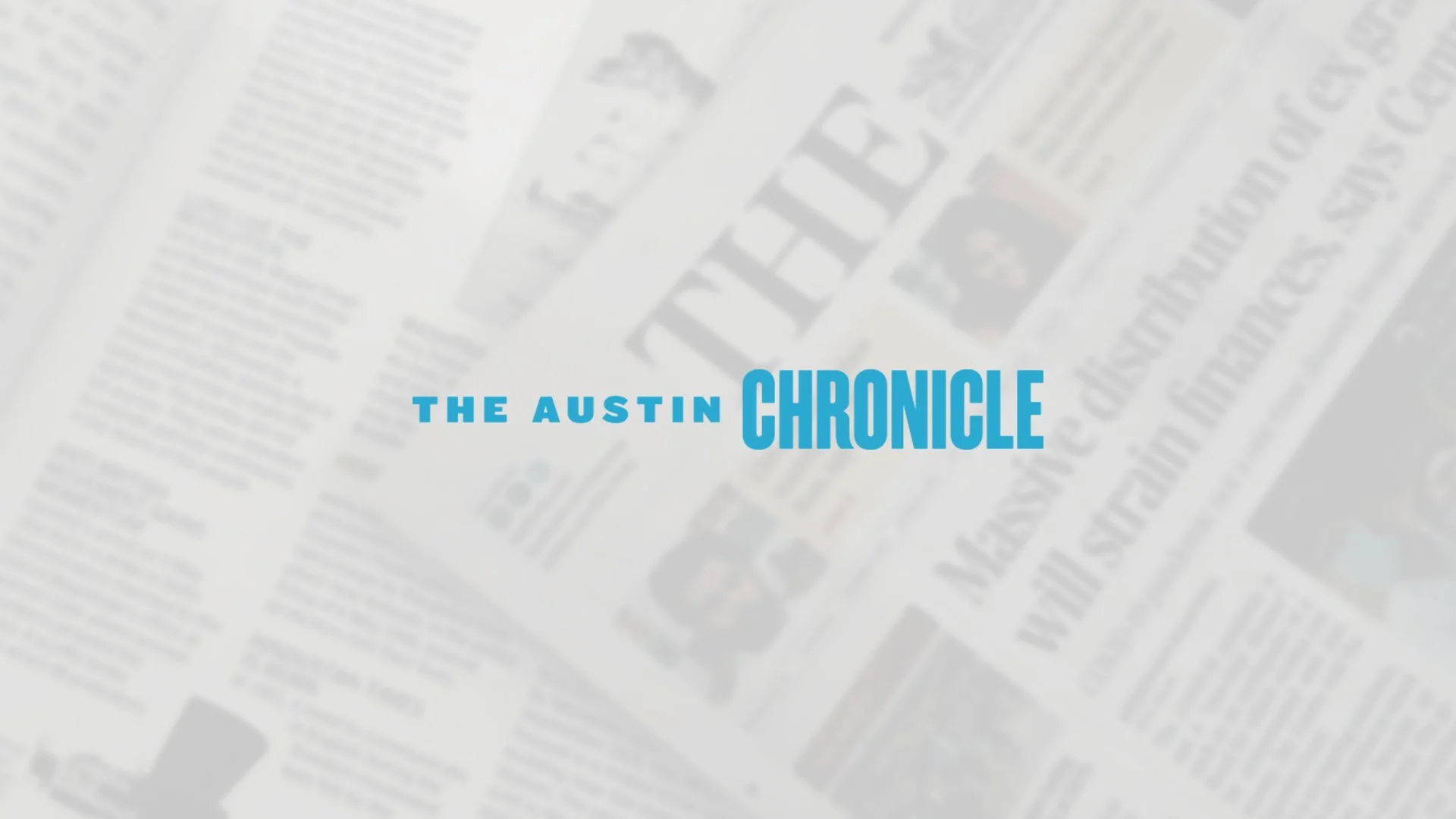 Austin Chronicle: Chron Events - Brothers After War