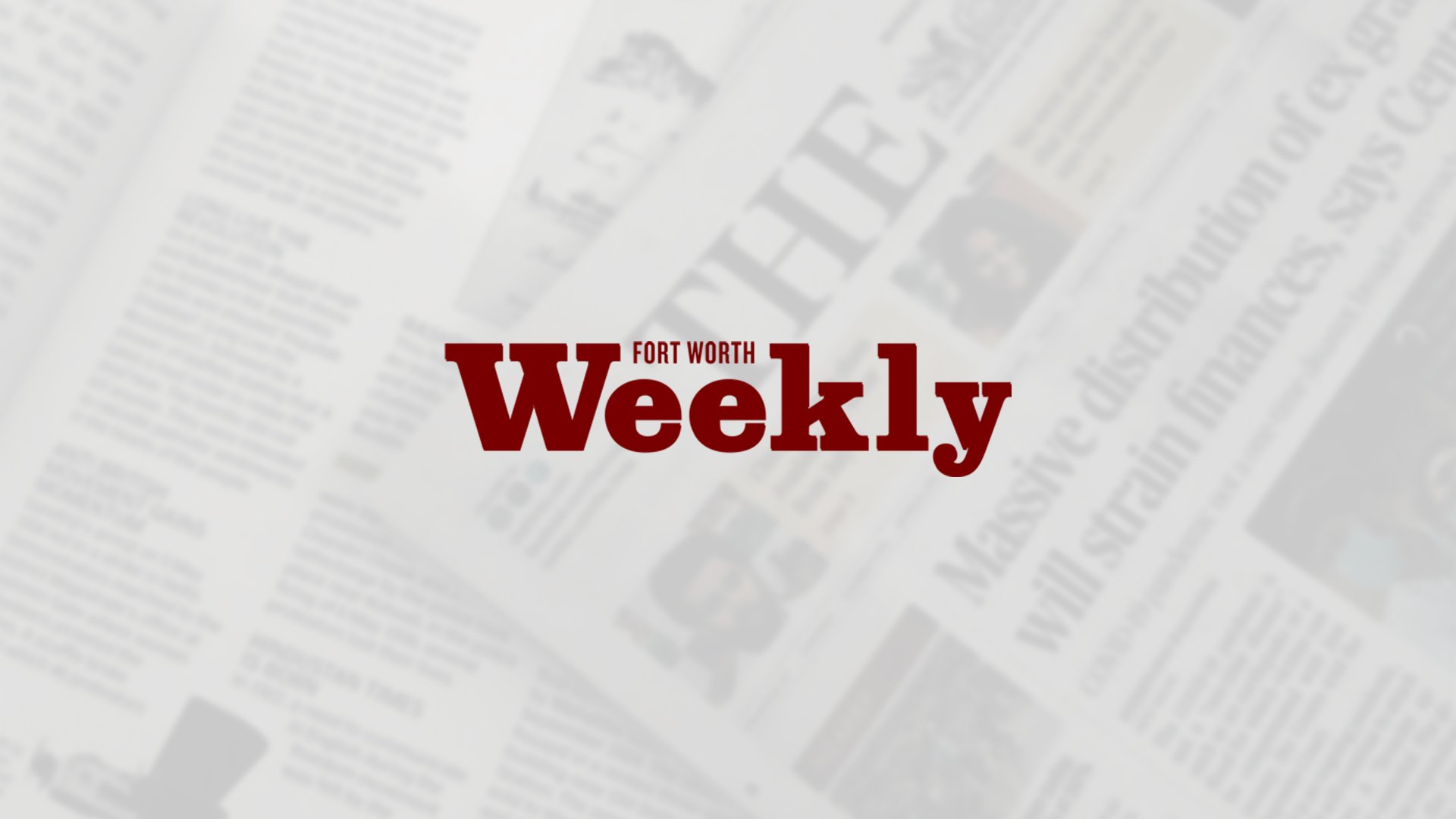 Fort Worth Weekly: Film Shorts // February 26 – March 4, 2025