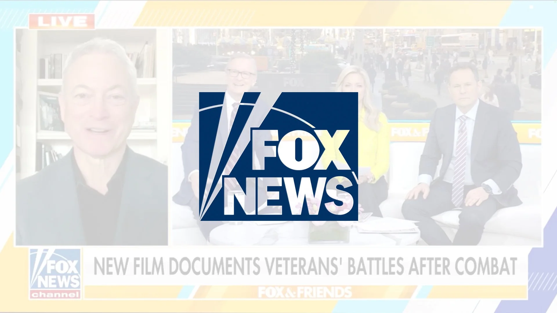 Fox &amp; Friends: ‘Brothers After War’ film documents Iraq war veterans