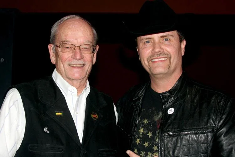 Vietnam Veteran Bill Robinson and John Rich, musician and supporter of the film Brothers After War and the Gary Sinise Foundation.