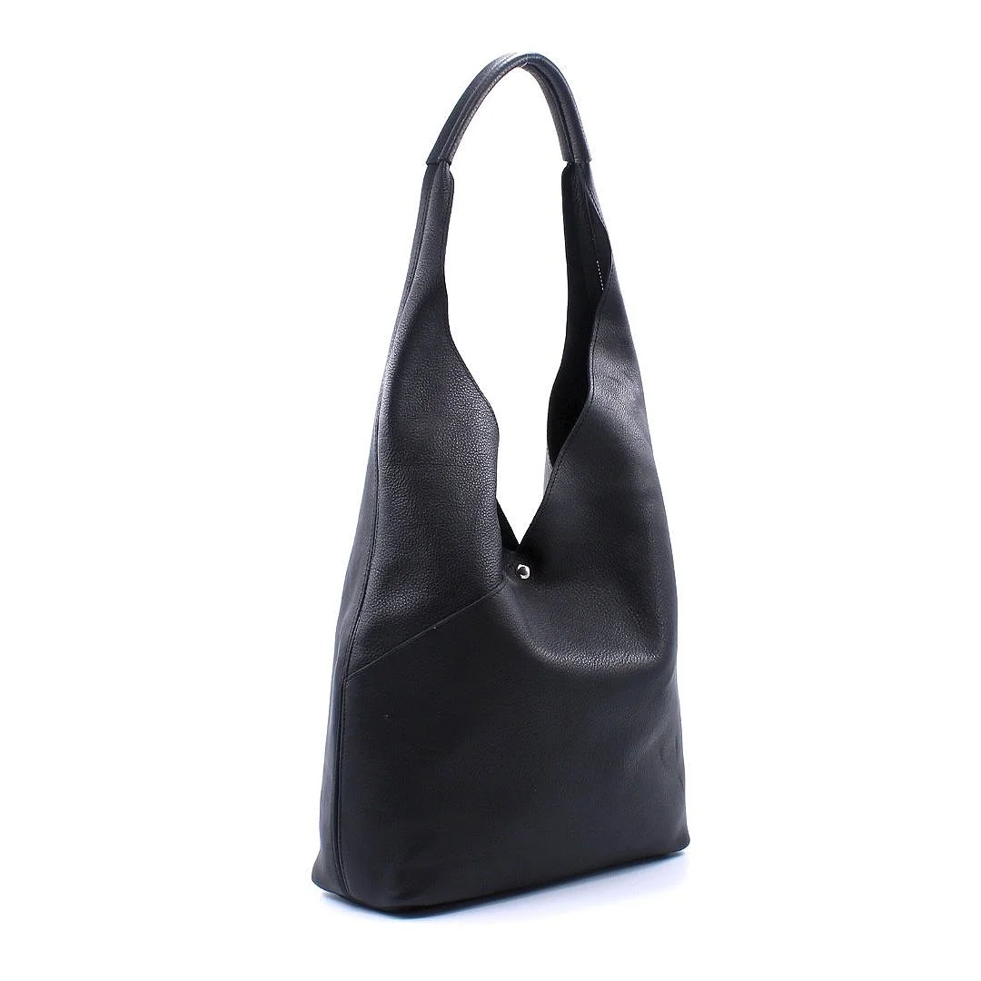 Mogador - Midnight Noir Slouchy Bag