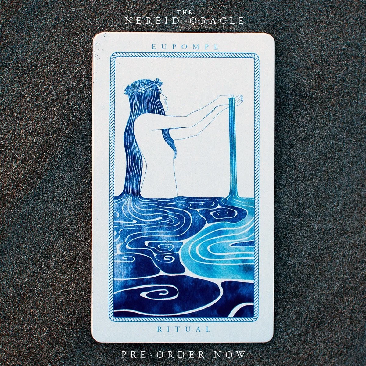 Eupompe &bull; Ritual &bull; Link in Bio
&ldquo;Let offerings to the progeny of Pontus be illuminated with lamps of oil.&rdquo;
:
A card from the Nereid Oracle deck. Pre-order now on Kickstarter ( 3 days to go )
:
:
#eupompe #artistsoninstagram #then