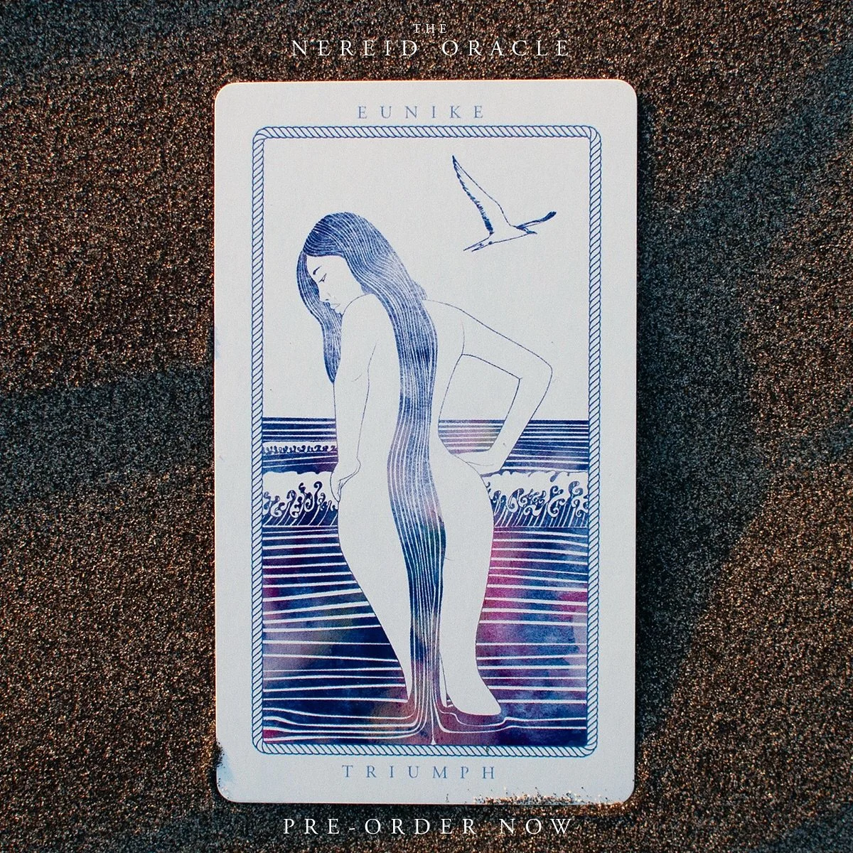 Eunike &bull;&nbsp;Triumph &bull;&nbsp;Link in Bio
&ldquo;For your gallantry in the fields, may you arise triumphant.&rdquo;
:
A card from the Nereid Oracle deck. Pre-order now on Kickstarter ( 2 days to go )
:
:
#eunike #artistsoninstagram #thenerei