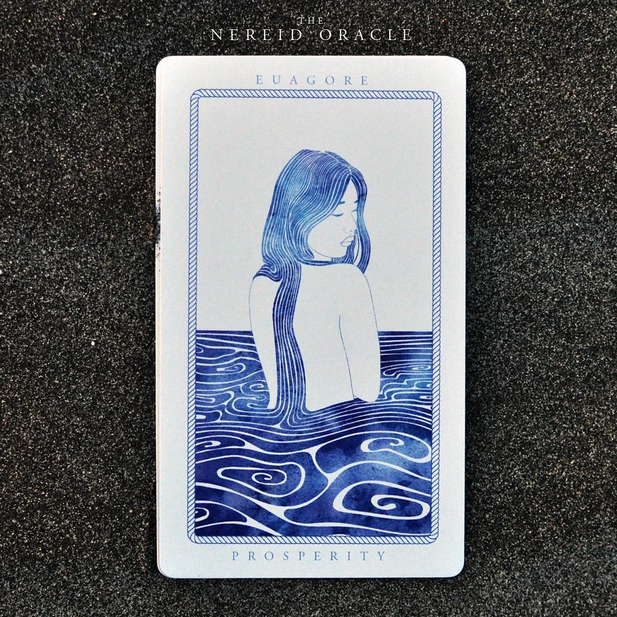 Euagore &bull; Prosperity &bull;&nbsp;Link in Bio
&ldquo;Like the glittering of the fish within the depths, I offer you treasures for your fidelity.&rdquo;
:
A card from the Nereid Oracle deck.
:
:
#euagore #artistsoninstagram #thenereidoracle #nerei