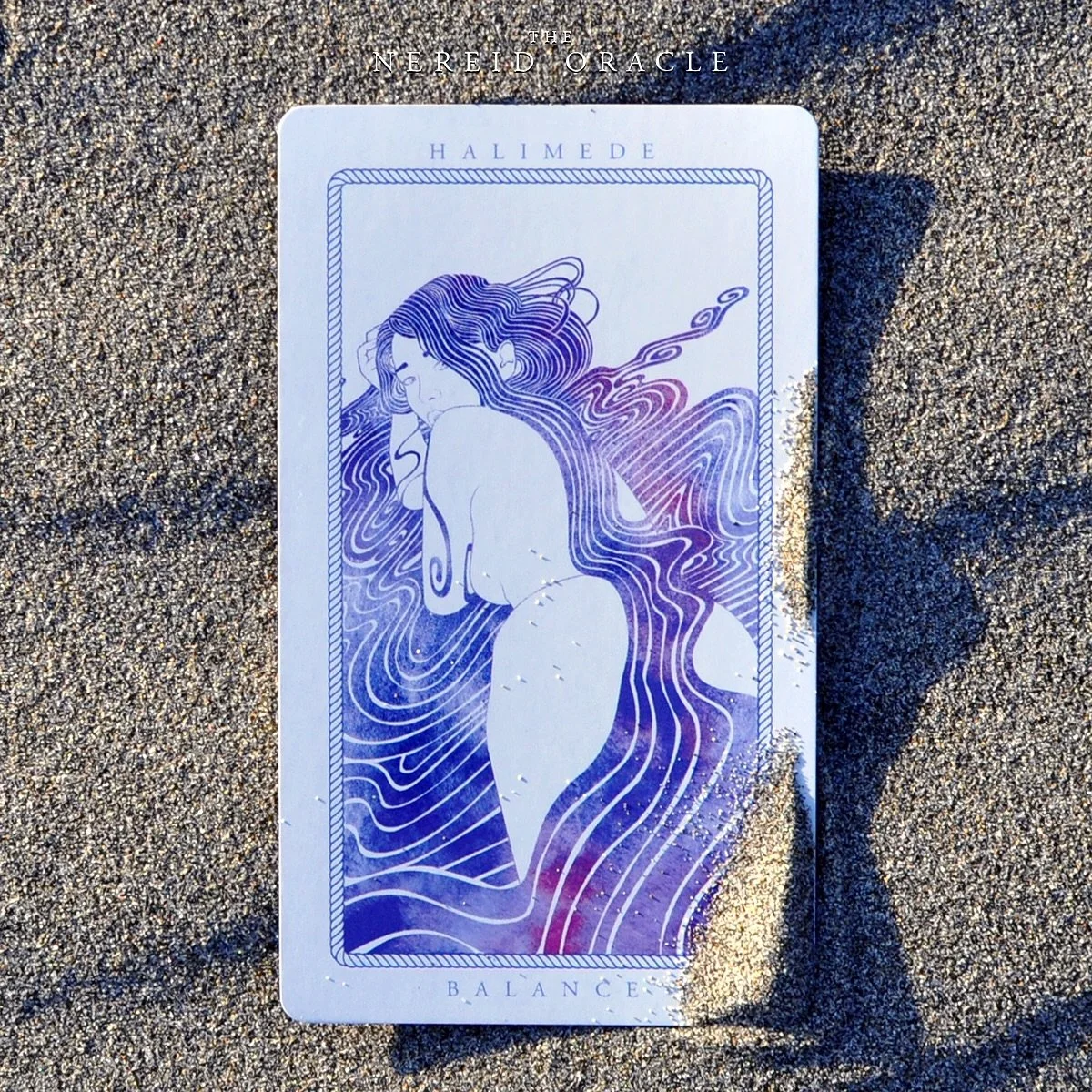 Halimede &bull; Balance &bull; A card from the Nereid Oracle deck.
&ldquo;Through me you shall find equilibrium and extend this inner peace to others.&rdquo;
:
:
:
#Halimede #artistsoninstagram #thenereidoracle #nereid #wave #water #nymph #illustrati