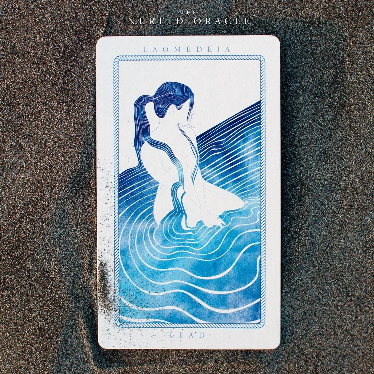 Laomedeiea &bull; Lead &bull;A card from the Nereid Oracle deck. Now available ( Link in bio )
&ldquo;My beneficence shall radiate to soften the hardened hearts.&rdquo;
:
:
:
#illustration #nereidoracle #nereid #nauticalart #oracledeck #laomedeiea