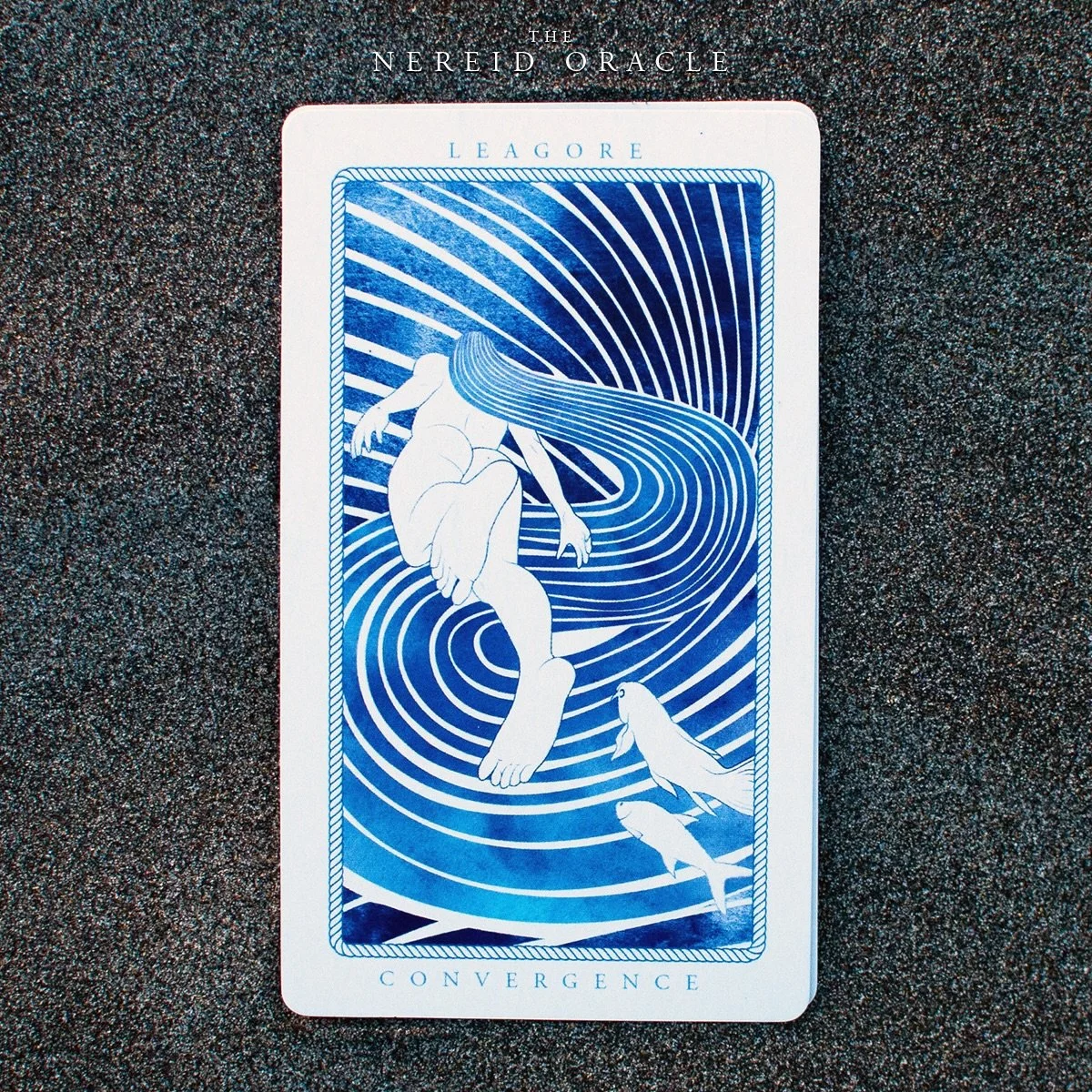 Leagore &bull; Convergence &bull; A card from the Nereid Oracle deck. Now available ( Link in bio )
&ldquo;I am the shepherdess of fish, uniting all in love&rdquo;
:
:
:
#illustration #nereidoracle #nereid #nauticalart #oracledeck
