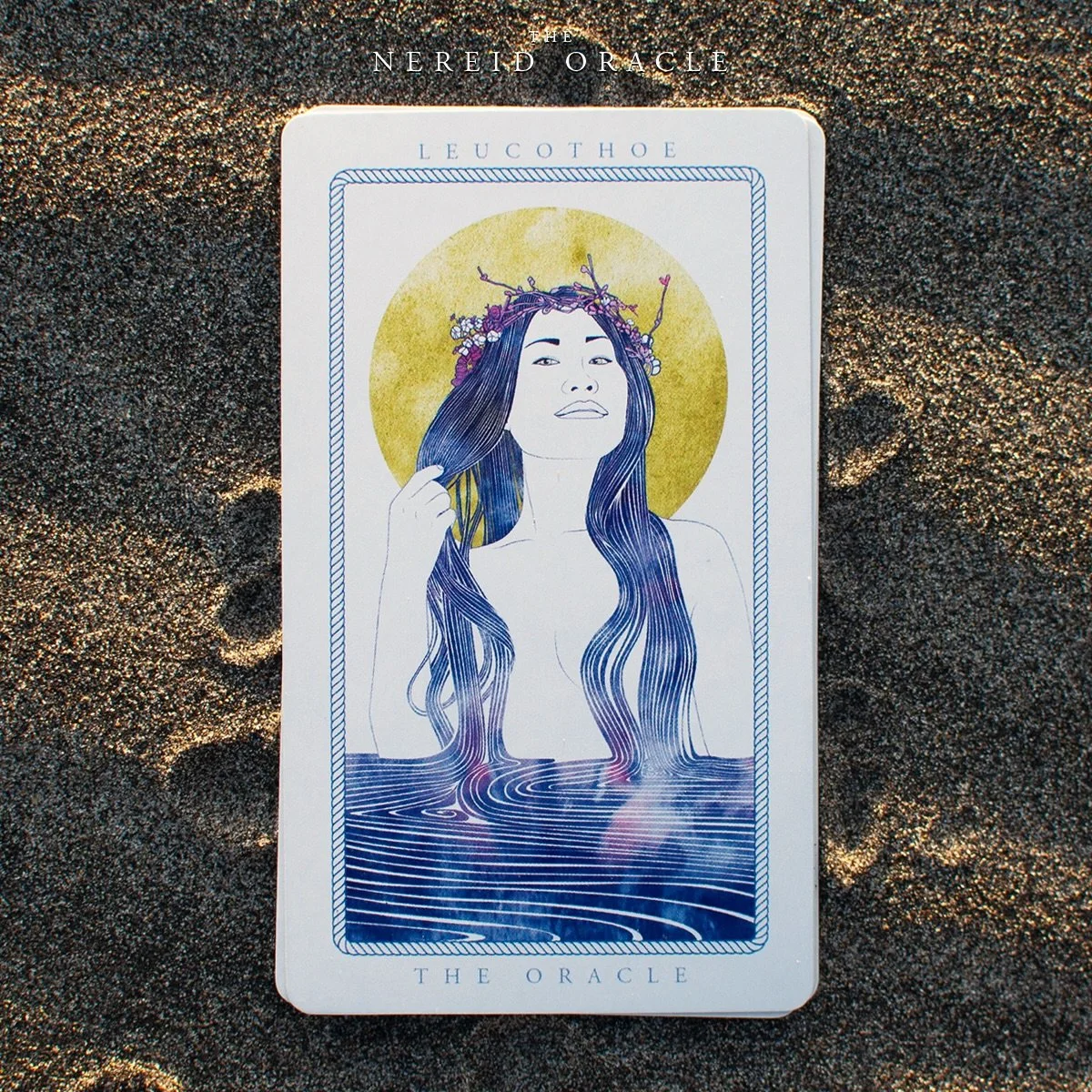 Leucothoe &bull; The Oracle &bull; A card from the Nereid Oracle deck. Now available ( Link in bio )
&ldquo;Through the sheen of the veil I foretell things unseen.&rdquo;
:
:
:
#illustration #nereidoracle #nereid #nauticalart #oracledeck