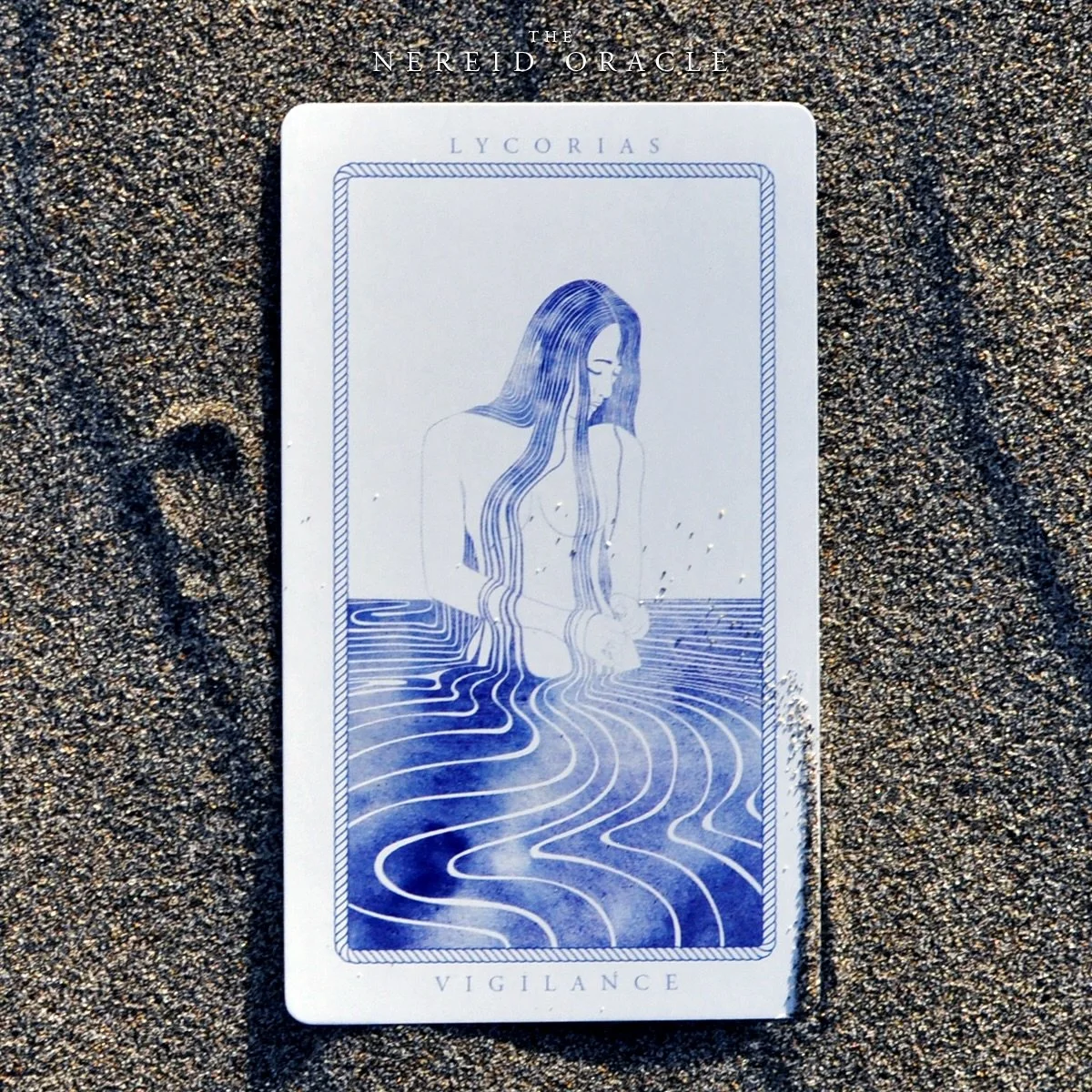 Lycorias &bull;&nbsp;Vigilance &bull;&nbsp;&nbsp;A card from the Nereid Oracle deck. Now available ( Link in bio )
&ldquo;I am the ever watchful eye, omnipresent.&rdquo;
:
:
:
#nereidoracle #nereid #lycorias #illustration