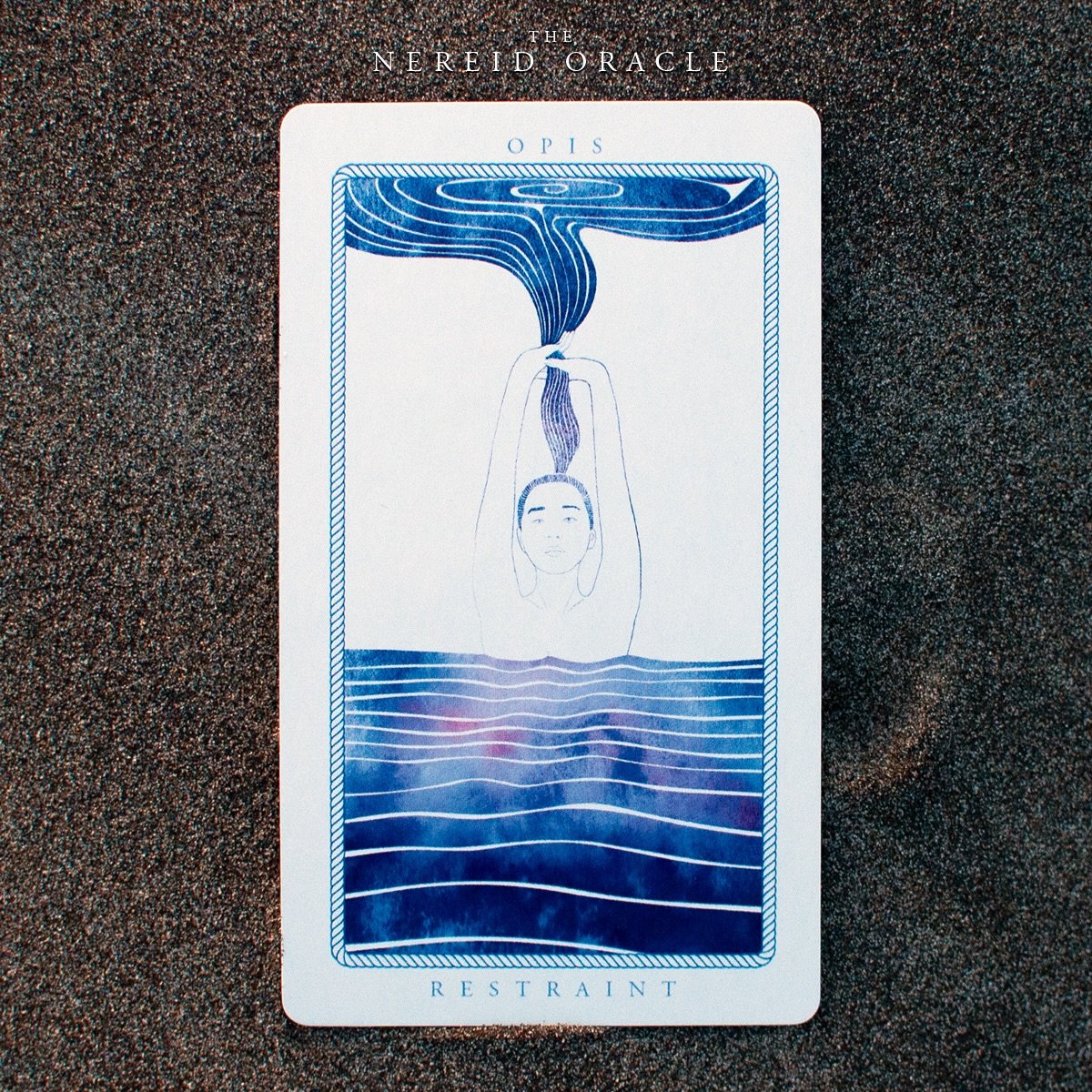 Opis &bull;&nbsp;Restraint &bull;&nbsp;&nbsp;&nbsp;
&ldquo;Learn from Odysseus and his crew on the Thrinacian isle, the importance of restraint.&rdquo;A card from the Nereid Oracle deck. Now available ( Link in bio )
:
:
#oracledeck #nereid #illustra