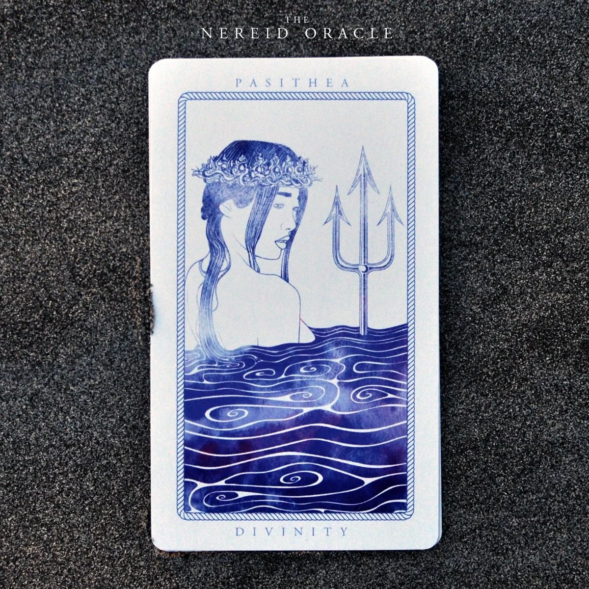 Pasithea &bull;&nbsp;Divinity &bull;&nbsp;
&ldquo;Let all fetters fall away to reveal the shining light of the holy.&rdquo;
:
:
:
#oracledeck #nereid #illustration #pasithea