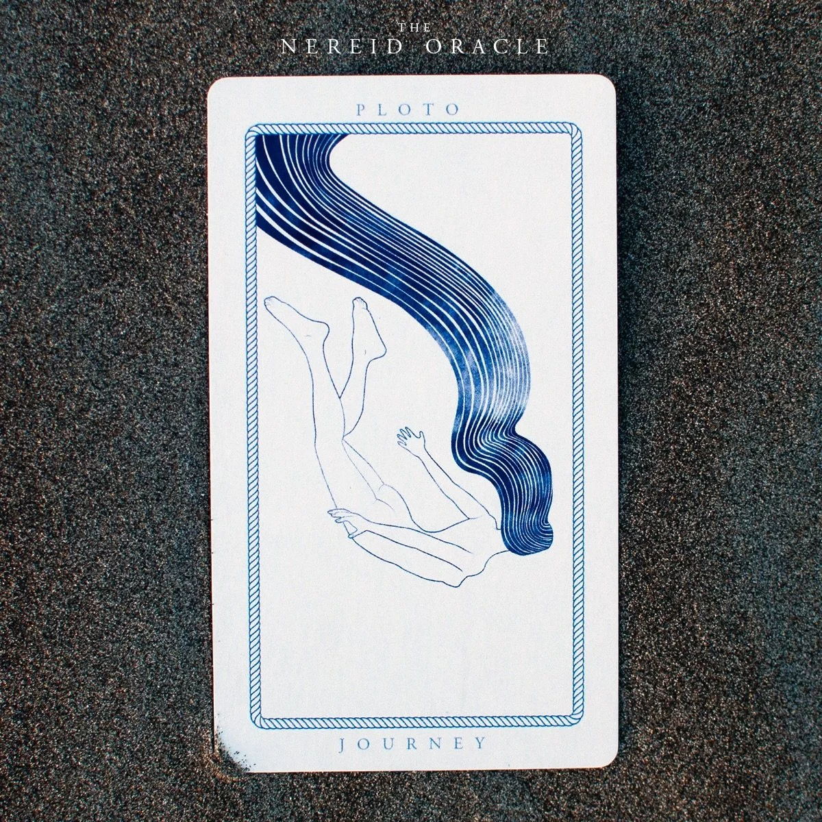 Ploto &bull;&nbsp;Journey &bull;&nbsp;
&ldquo;My songs and kisses consecrate the black ships, unfurl the strong sails and raise the anchor. My breath is the warm wind.&rdquo;
A card from the Nereid Oracle deck. Now available ( Link in bio )
:
:
:
#or