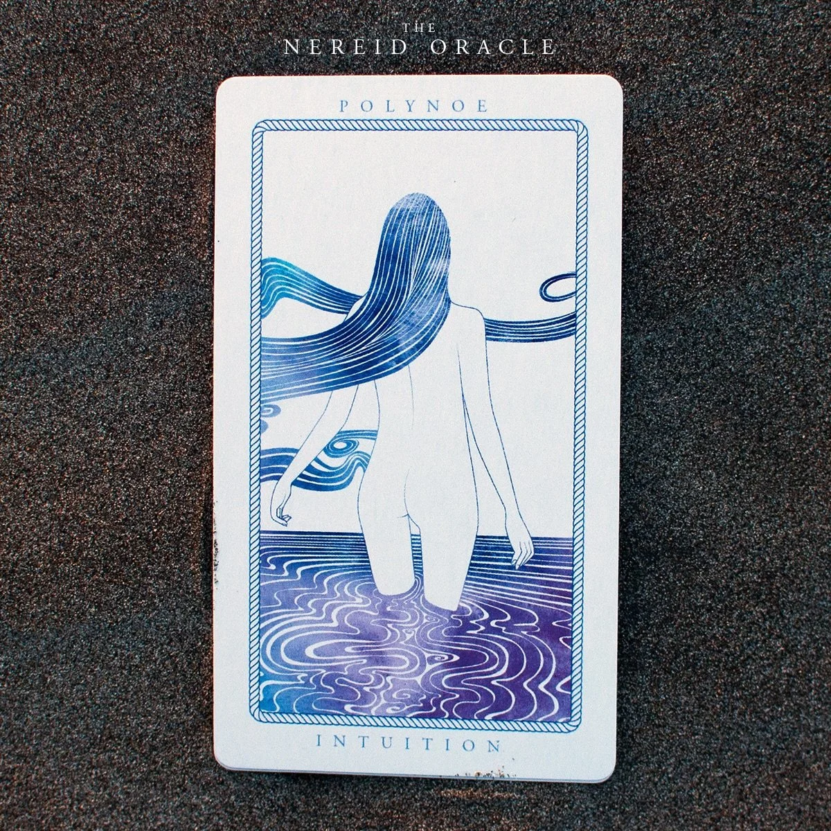 Polynoe &bull;&nbsp;Intuition &bull;&nbsp;
&ldquo;Below the waves and deeper still under the silt of ages, lies a font of knowledge&rdquo;
A card from the Nereid Oracle deck. Now available ( Link in bio )
:
:
:
#oraclecards #nereid #thenereidoracle #