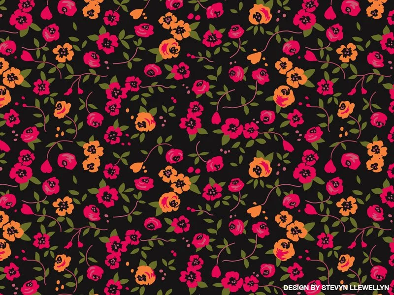 Textile Designs by Stevyn Llewellyn