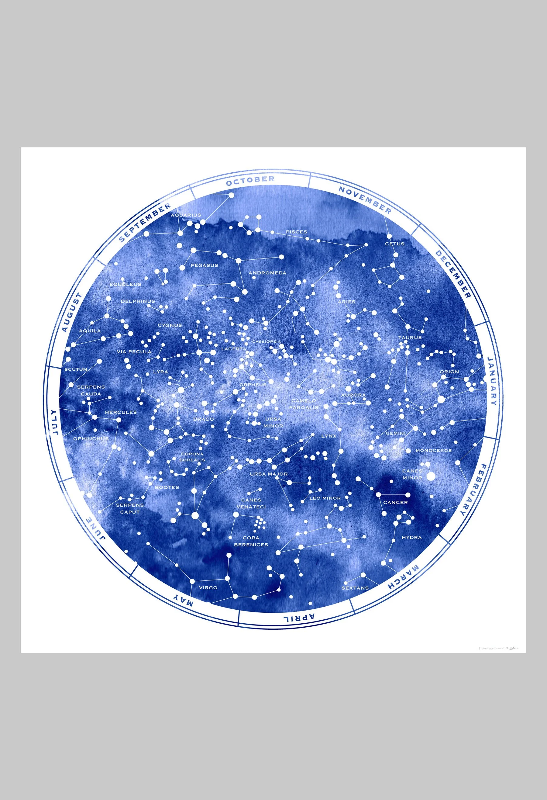 Northern Star Map