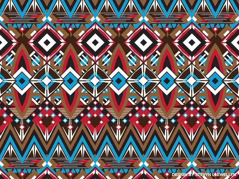 Textile Designs by Stevyn Llewellyn