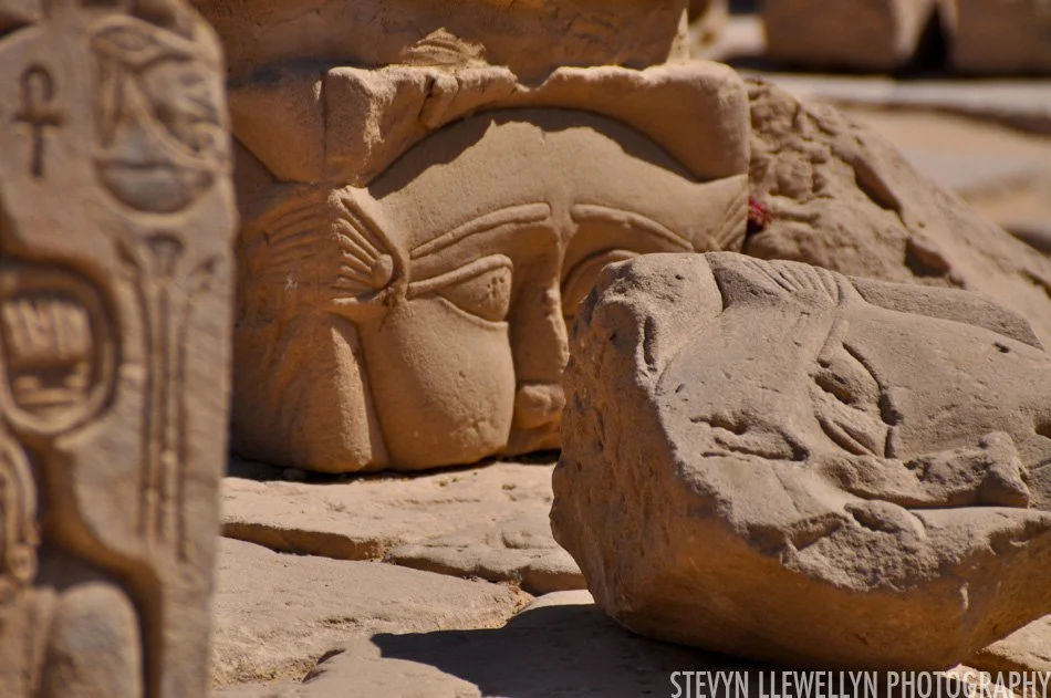 Philae temple, Egypt, 2010