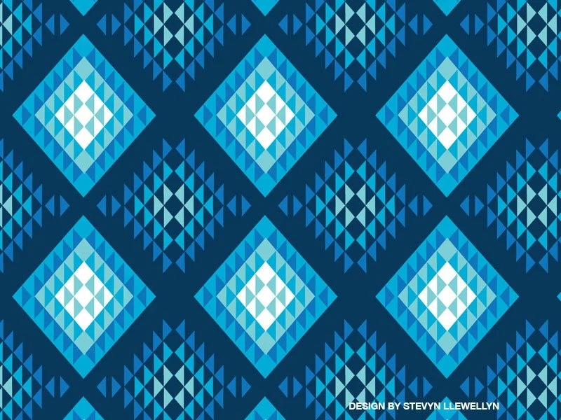 Textile Designs by Stevyn Llewellyn