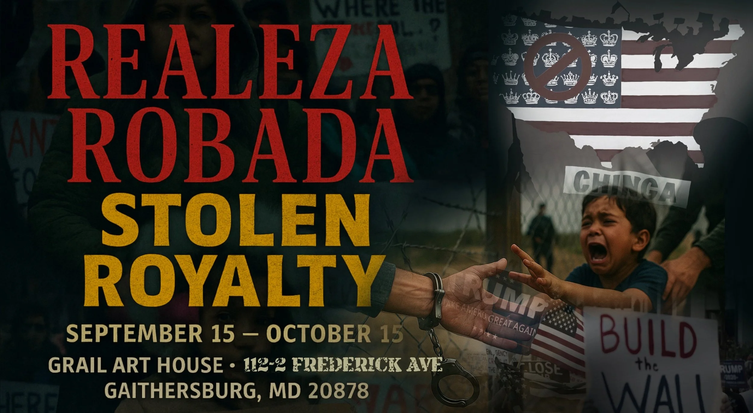 Stolen Royalty art show