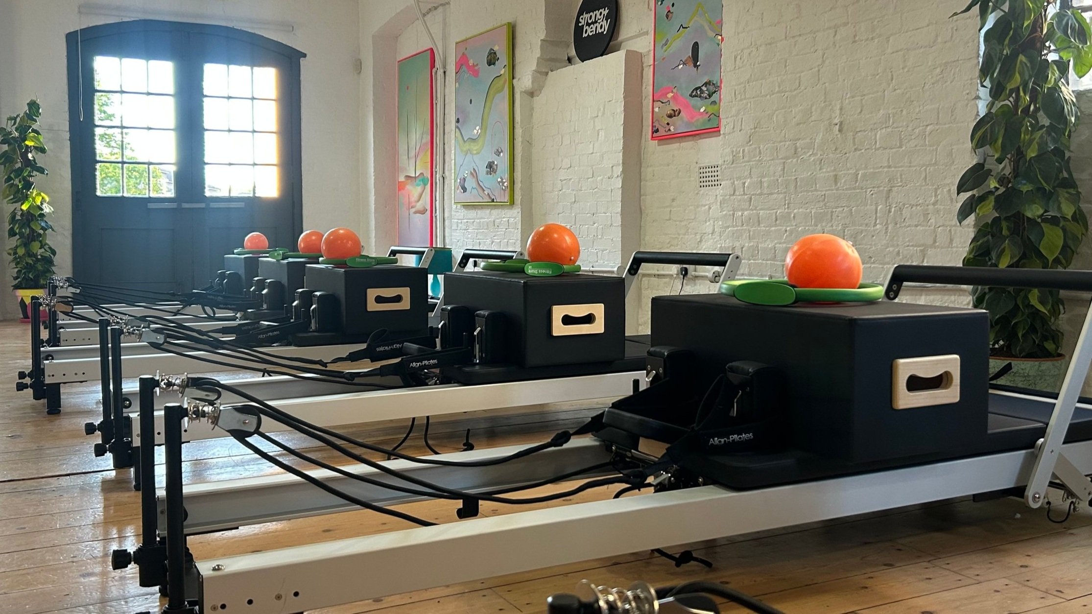 inclusive fitness reformer pilates classes spicy juicy chilled classes group classes warm welcoming inviting open beginner friendly open to all suitable for everyone LGBTQA friendly women-founded independent business successful
