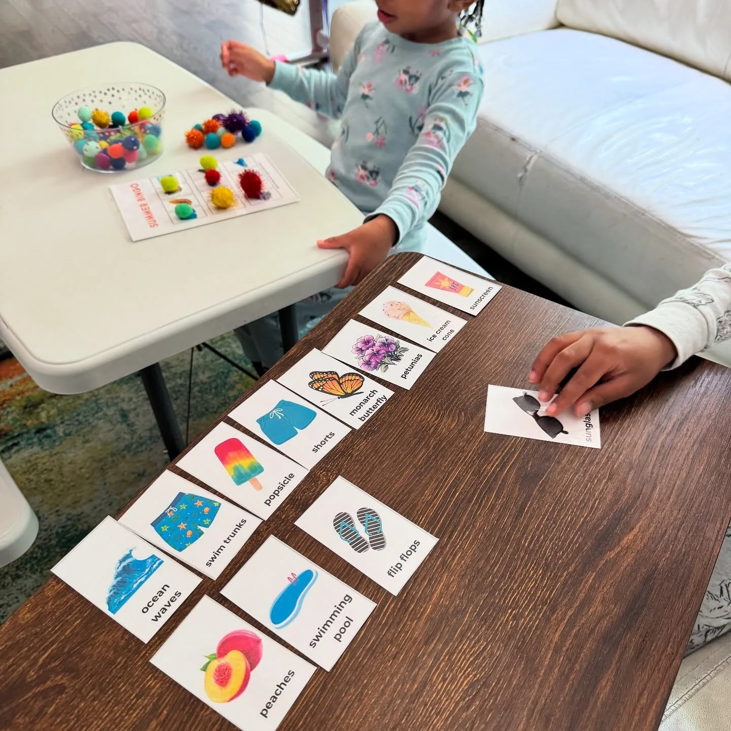 🧩Classic games like Bingo are doing more than you think! They support memory, focus, vocabulary building, and connection. The bonus: they&rsquo;re fun for all!

🗣️Digital downloads of our connection-centered resources, including our seasonal Bingo 