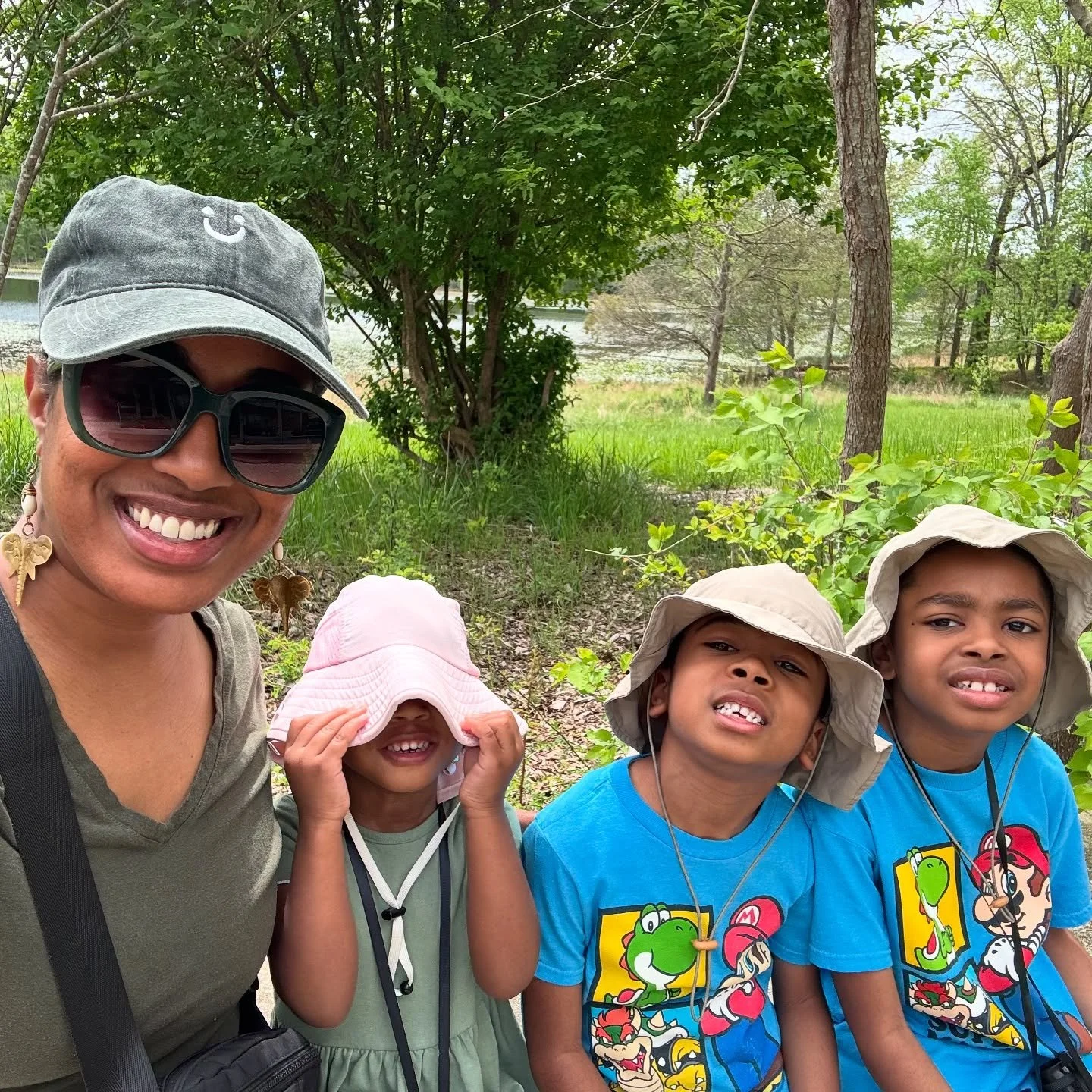 🌿Fresh air and curious minds - a day of exploration with my favorite little learners. 

🌿We joined some homeschool friends at a local wildlife refuge. It&rsquo;s always nice to take our learning beyond the walls of our home.

#homeschoolfamily #hom