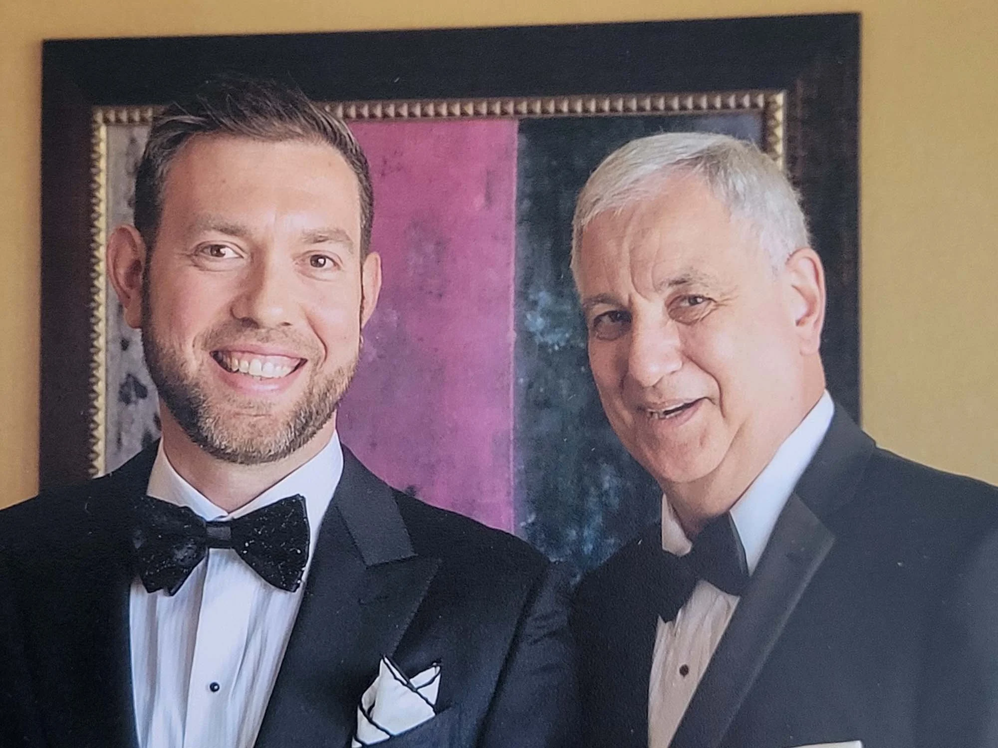 Adam and Alan Glassman