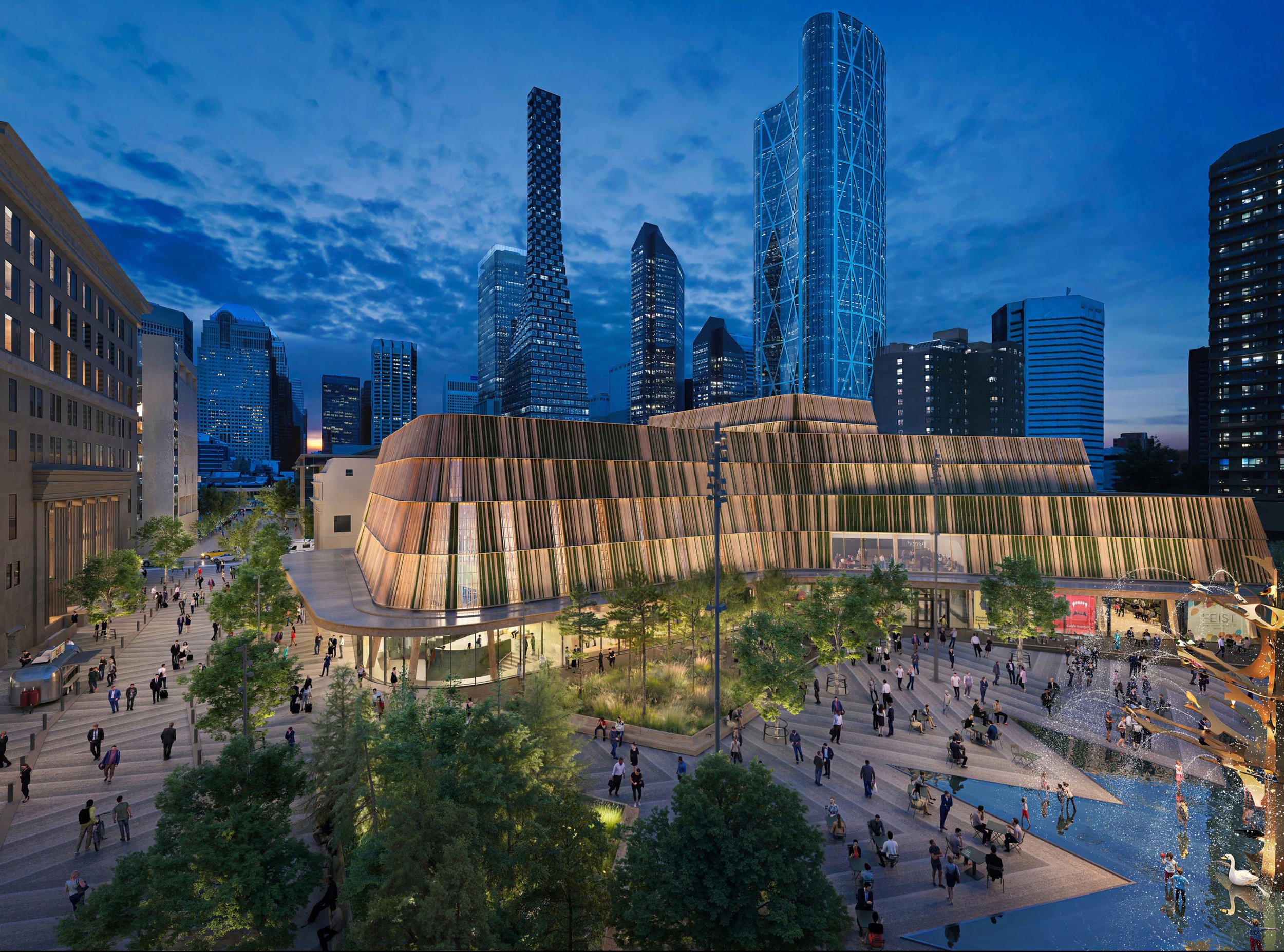 Werklund Centre Transformation (formerly the Arts Commons Transformation)