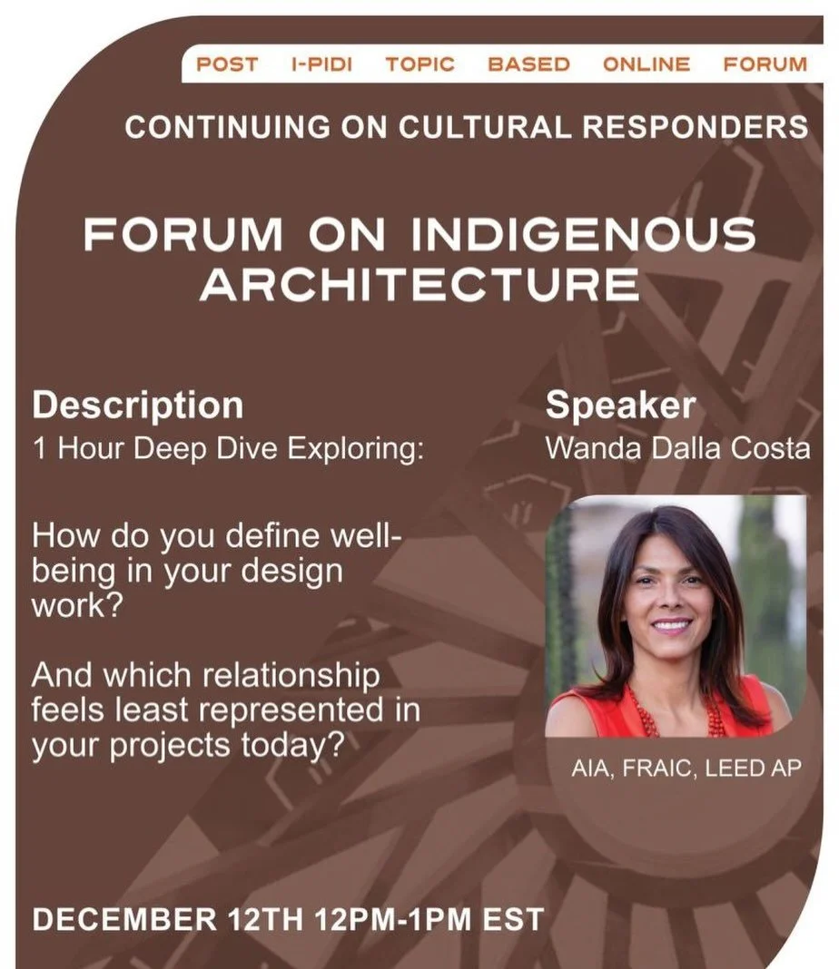 Join us as we explore how indigenous worldviews, protocols, and relationships to land can reshape the future of civic and public space design. Using case study, the session demonstrates how the indigenous model of Design (IMoD) and the indigenous pla