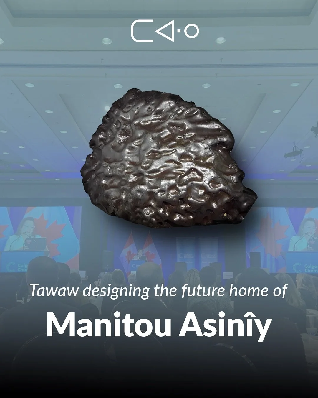 For months, Tawaw&rsquo;s team in Calgary has been working on the design of the Manitou Asin&icirc;y-Iniskim-Tsa Xani Centre, a First Nations&ndash;led initiative to rematriate the Manitou Stone to its rightful caretakers.

The Manitou Asin&icirc;y i