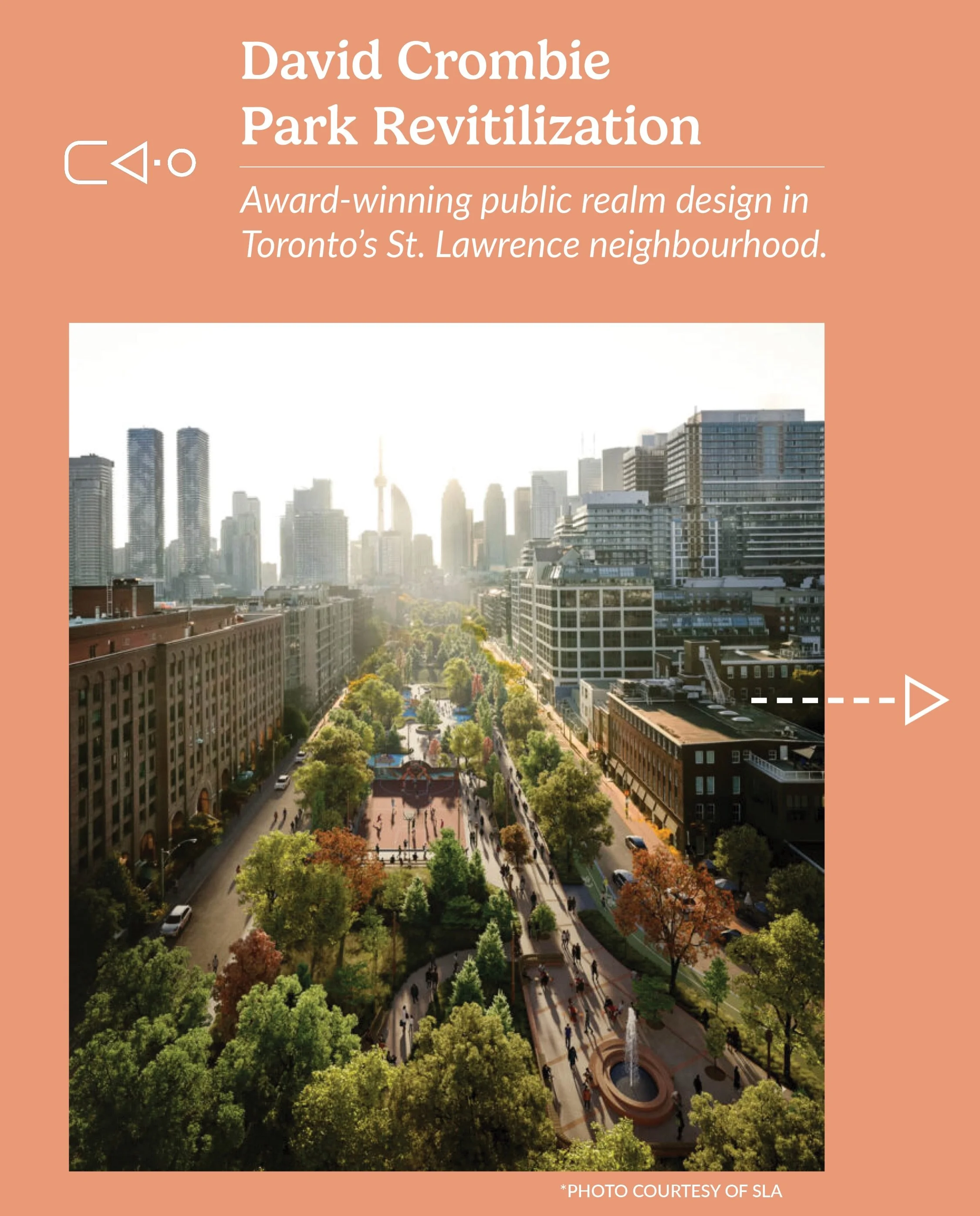 Big news for David Crombie Park Revitalization (DCP)! The project has received two AZ Awards 2026 honours from @azuremagazine &mdash; Winner and People&rsquo;s Choice in Urban Design: Unbuilt Developments.

Our friends at @sla_architects &mdash; part